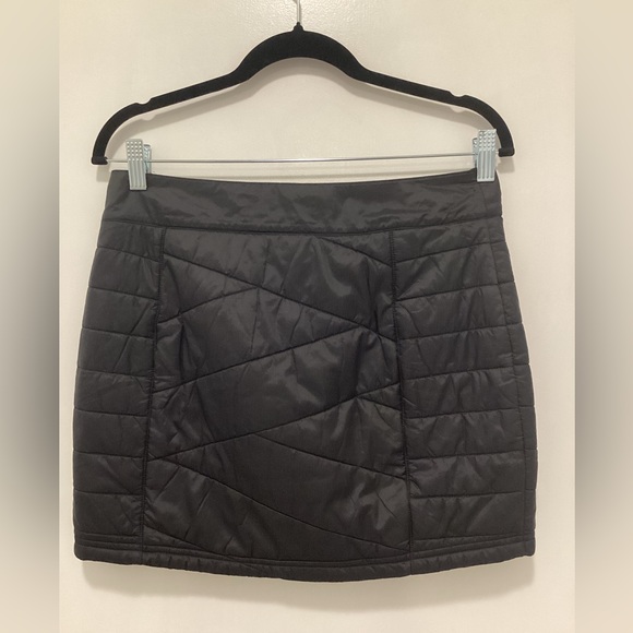 Smartwool  SMARTLOFT ZIP SKIRT black. Size s. - Picture 5 of 9
